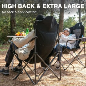 EA Luxus Camping Chair -3